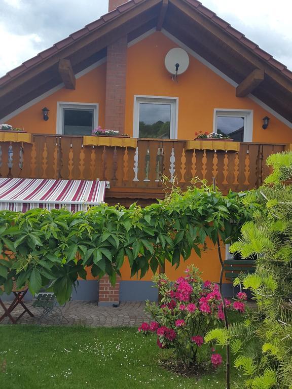 Ferienhaus Am Radweg 브로테로데 외부 사진
