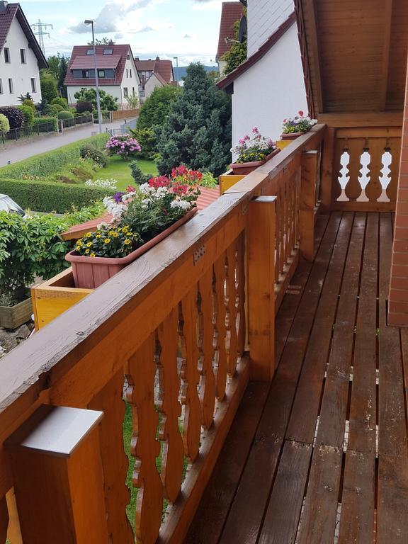 Ferienhaus Am Radweg 브로테로데 외부 사진