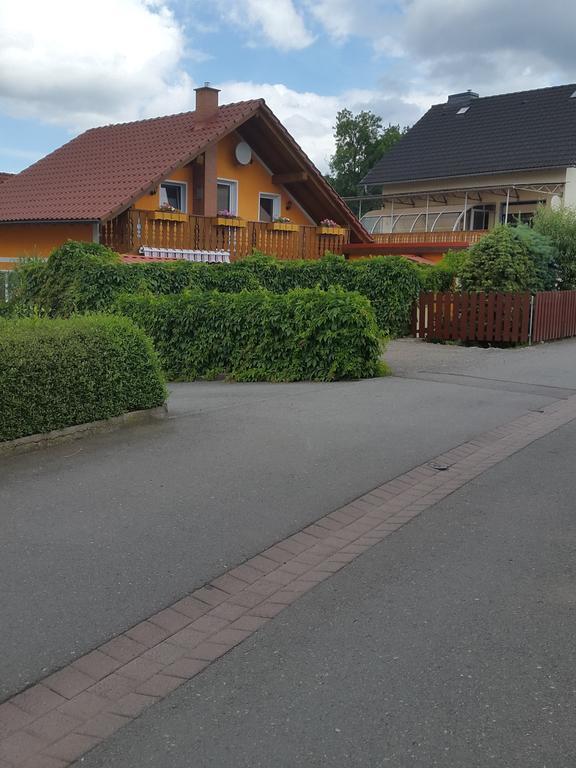 Ferienhaus Am Radweg 브로테로데 외부 사진