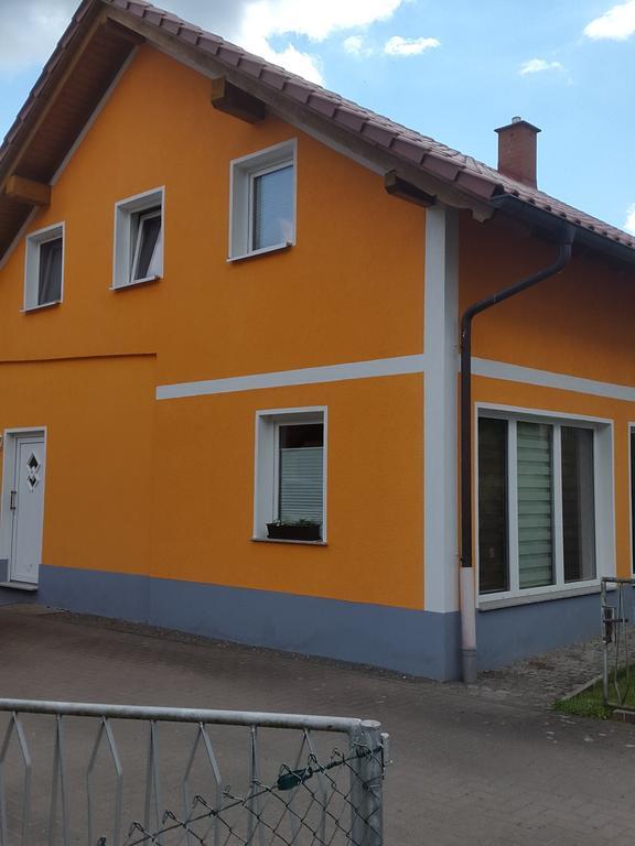 Ferienhaus Am Radweg 브로테로데 외부 사진