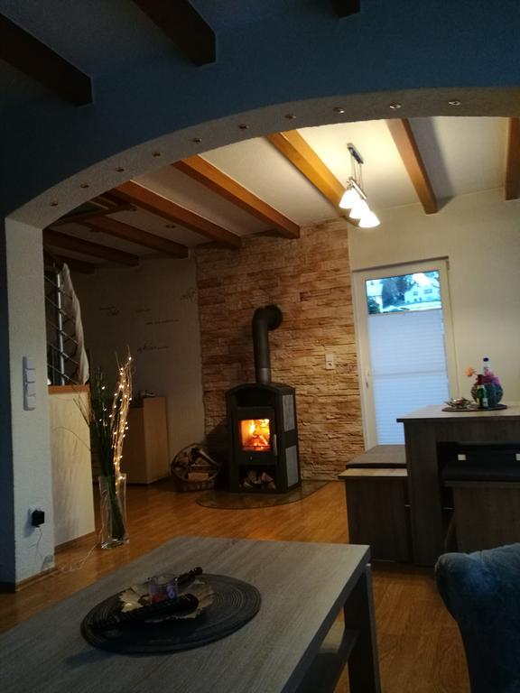 Ferienhaus Am Radweg 브로테로데 외부 사진