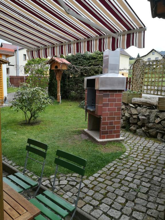 Ferienhaus Am Radweg 브로테로데 외부 사진