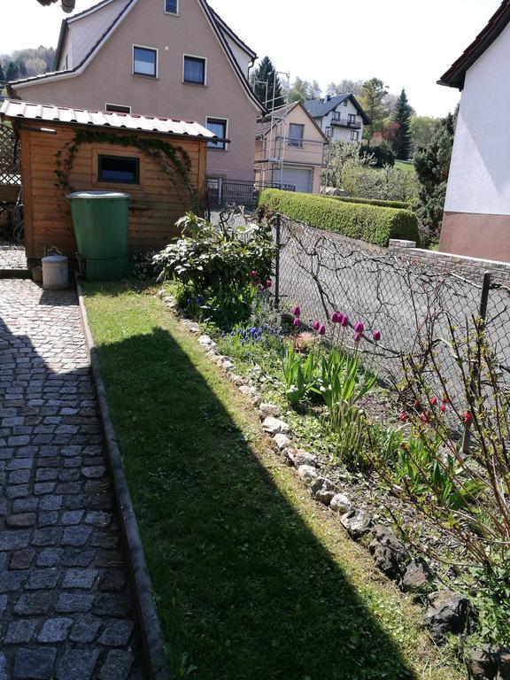 Ferienhaus Am Radweg 브로테로데 외부 사진