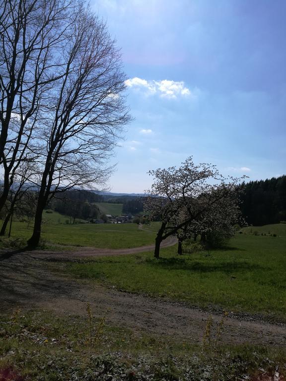Ferienhaus Am Radweg 브로테로데 외부 사진